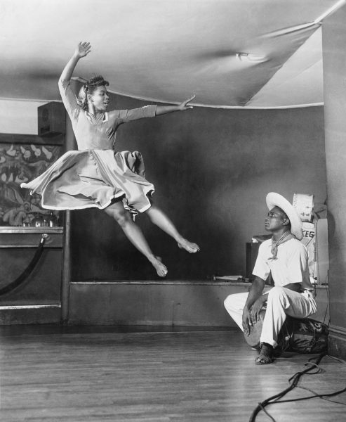 Pearl and Alphonse Climber, Folk Dance'