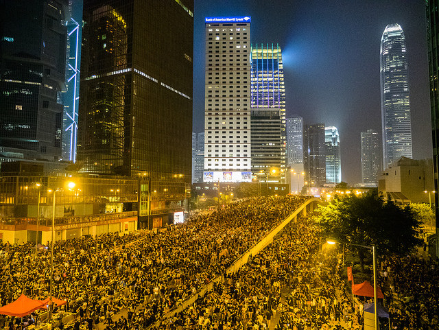 Hong Kong's Umbrella Revolution