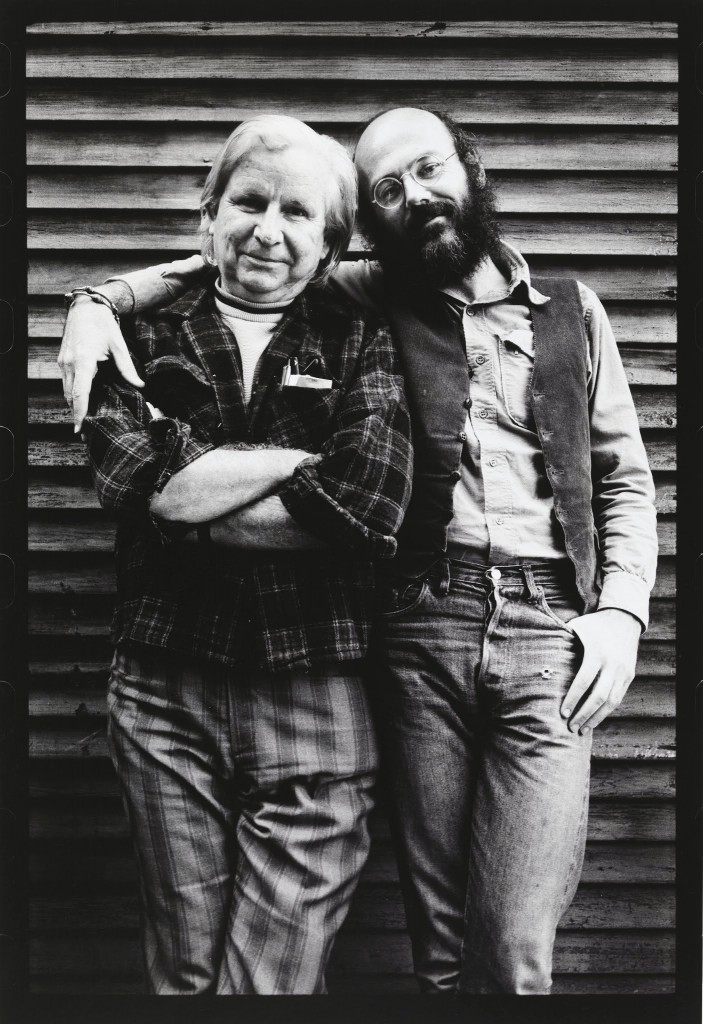 Anthony Friedkin Don Kilhefner and Morris Kight at the Gay Community Services Center, Los Angeles, 1972 Gelatin silver print 14 × 11 in. (35.6 × 27.9 cm) Fine Arts Museums of San Francisco Gift of Mary and Dan Solomon