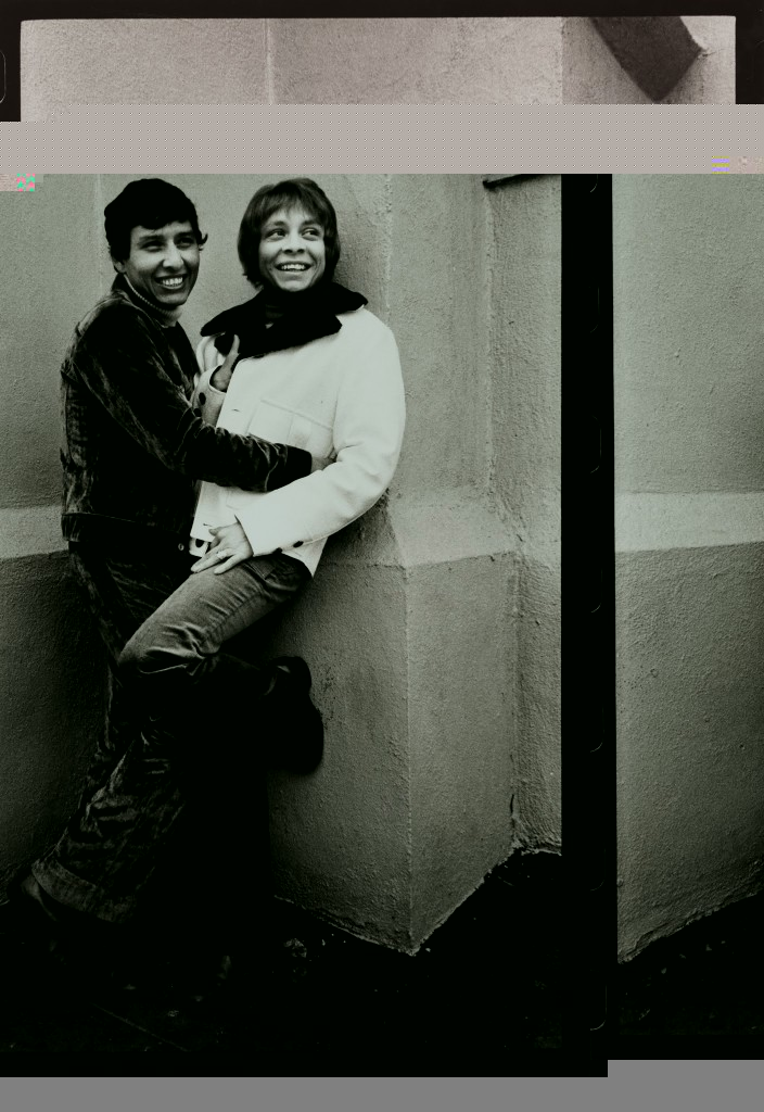 Anthony Friedkin Couple in Front of Church, Los Angeles, 1970 Gelatin silver print 14 × 11 in. (35.6 × 27.9 cm) Fine Arts Museums of San Francisco Anonymous gift