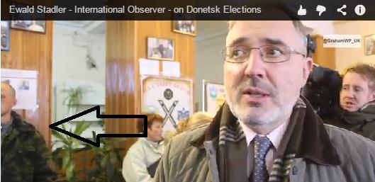 International Observer at Ukraine Elections