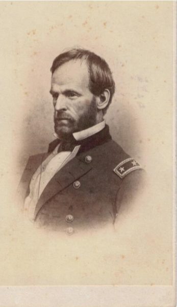 General William Tecumseh Sherman, via Wikimedia Commons