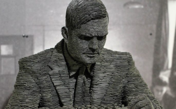 Alan Turing statue