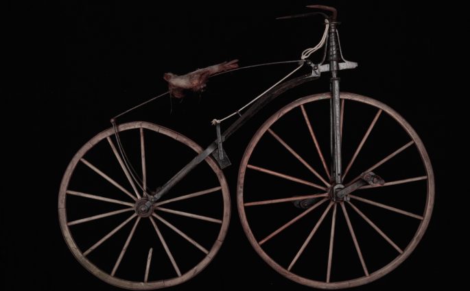 Velocidpede Michaux-1 bicycle