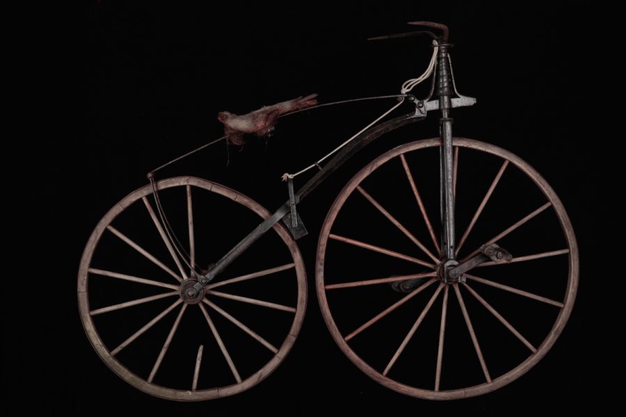 Velocidpede Michaux-1 bicycle