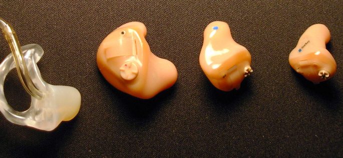 Traditional hearing aids