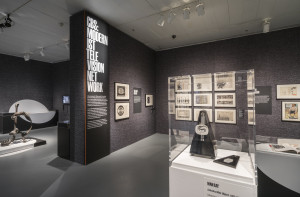 Installation view of Revolution of the Eye: Modern Art and the Birth of American Television, May 1, 2015 – September 20, 2015. © The Jewish Museum, NY. Photo by: David Heald
