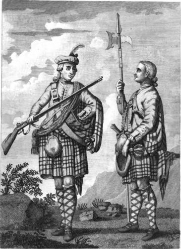 An Officer & Serjeant of a Highland Regiment