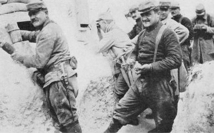 Americans in French Foreign Legion World War I