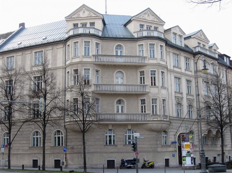 Hitler's former apartment in Munich