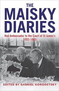 Maisky Diaries book cover 