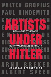 Artists under Hitler cover