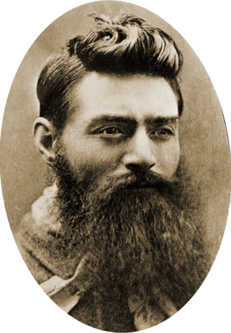 Ned Kelly the day before his execution