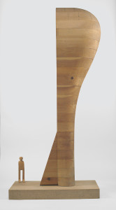 Martin Puryear. Maquette for Bearing Witness, 1994. Pine. Courtesy of the artist. © Martin Puryear, Courtesy Matthew Marks Gallery. Photography by Jamie Stukenberg, Professional Graphics.