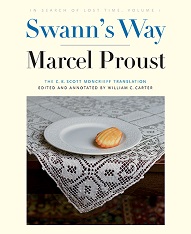 Swann's Way by Proust cover image