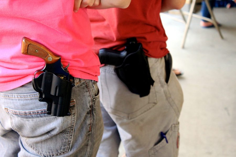 New Hampshire Open Carry Gun Laws