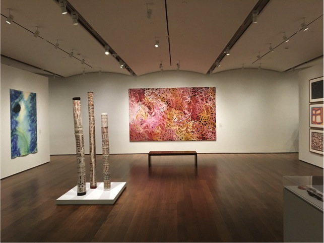 Seasonality Gallery, Everywhen exhibition, Harvard University Art Museums