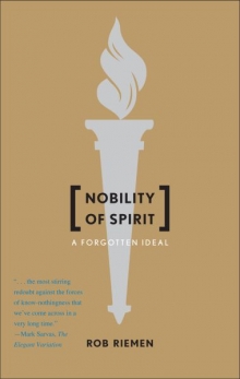 Nobility of Spirit book cover image