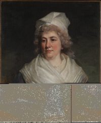 John Hoppner, Mrs. Richard Bache (Sarah Franklin), 1793. Catharine Lorillard Wolfe Collection, Wolfe Fund, 1901, acc. no. 01.20. Courtesy of the Metropolitan Museum of Art.