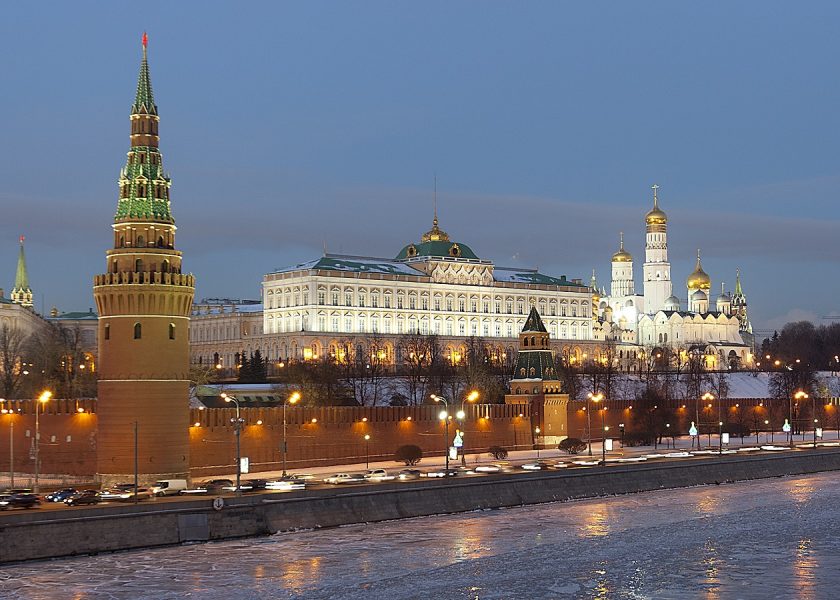 The Kremlin in Moscow