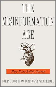 Misinformation Age Book Jacket